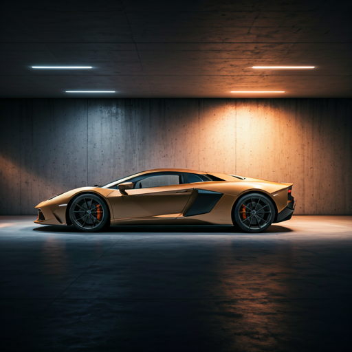 Luxury vehicle